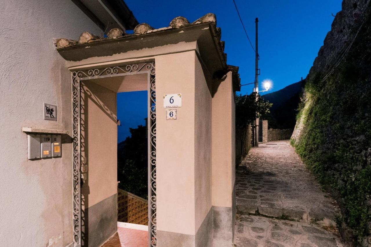 Casa Bellavista Scala Minuta Amalfi Coast Apartment Exterior photo