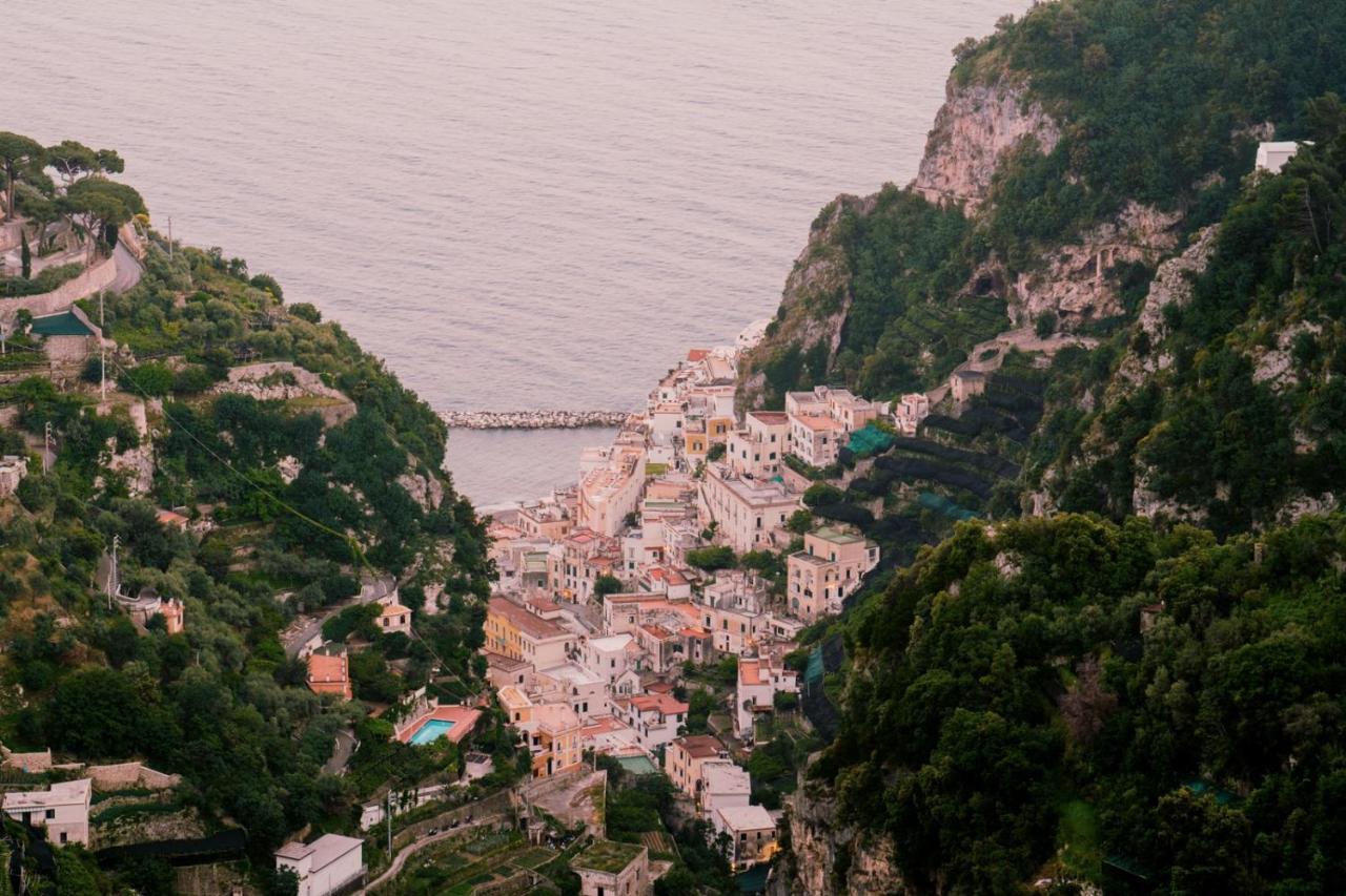 Casa Bellavista Scala Minuta Amalfi Coast Apartment Exterior photo