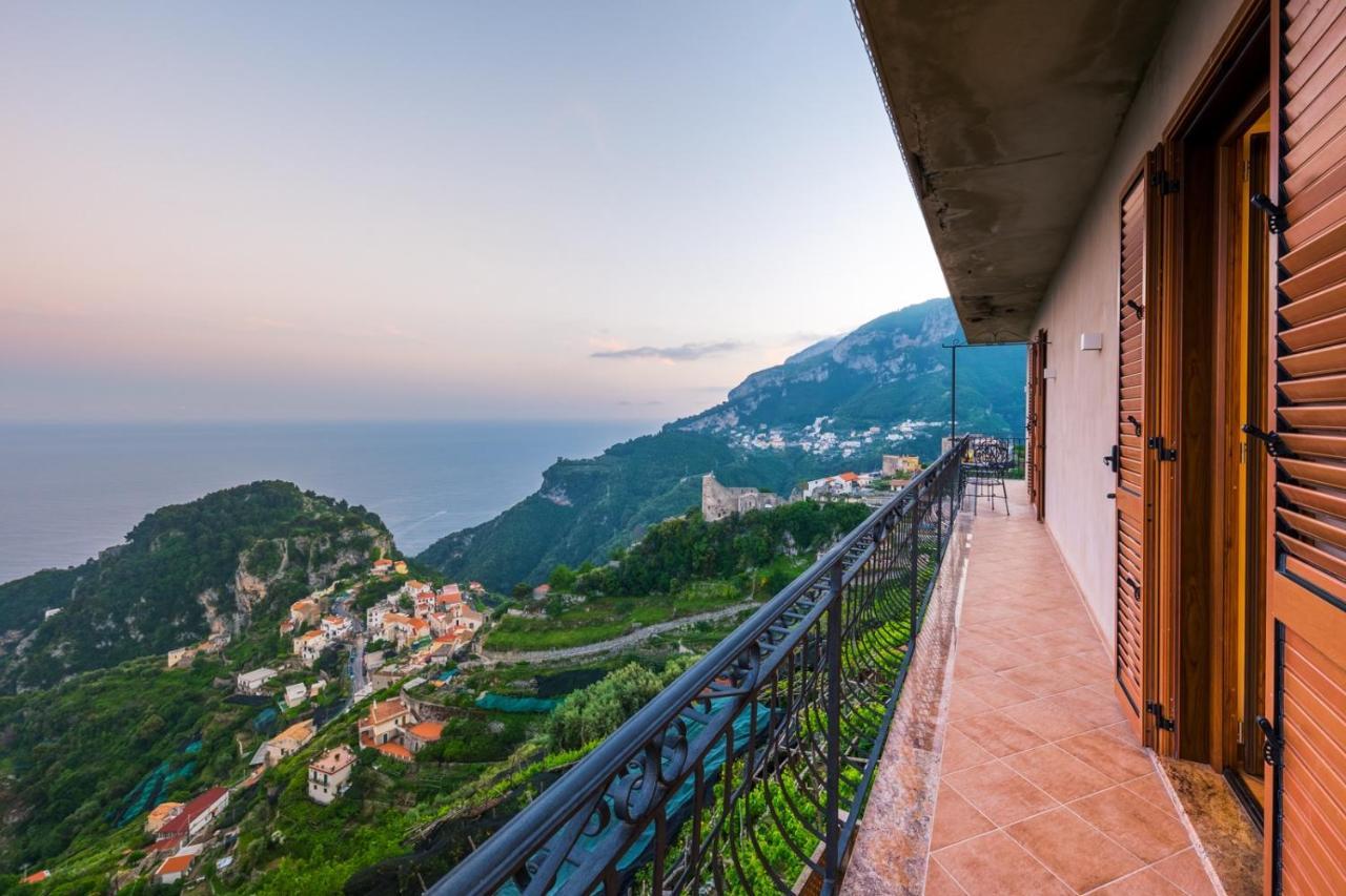 Casa Bellavista Scala Minuta Amalfi Coast Apartment Exterior photo