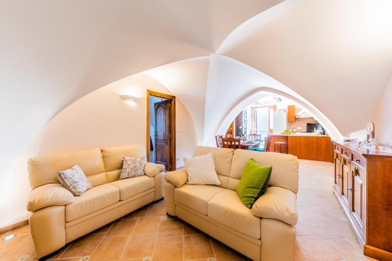 Casa Bellavista Scala Minuta Amalfi Coast Apartment Exterior photo