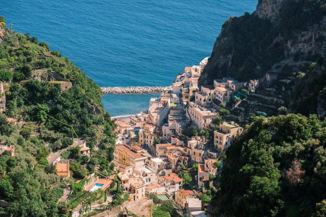 Casa Bellavista Scala Minuta Amalfi Coast Apartment Exterior photo
